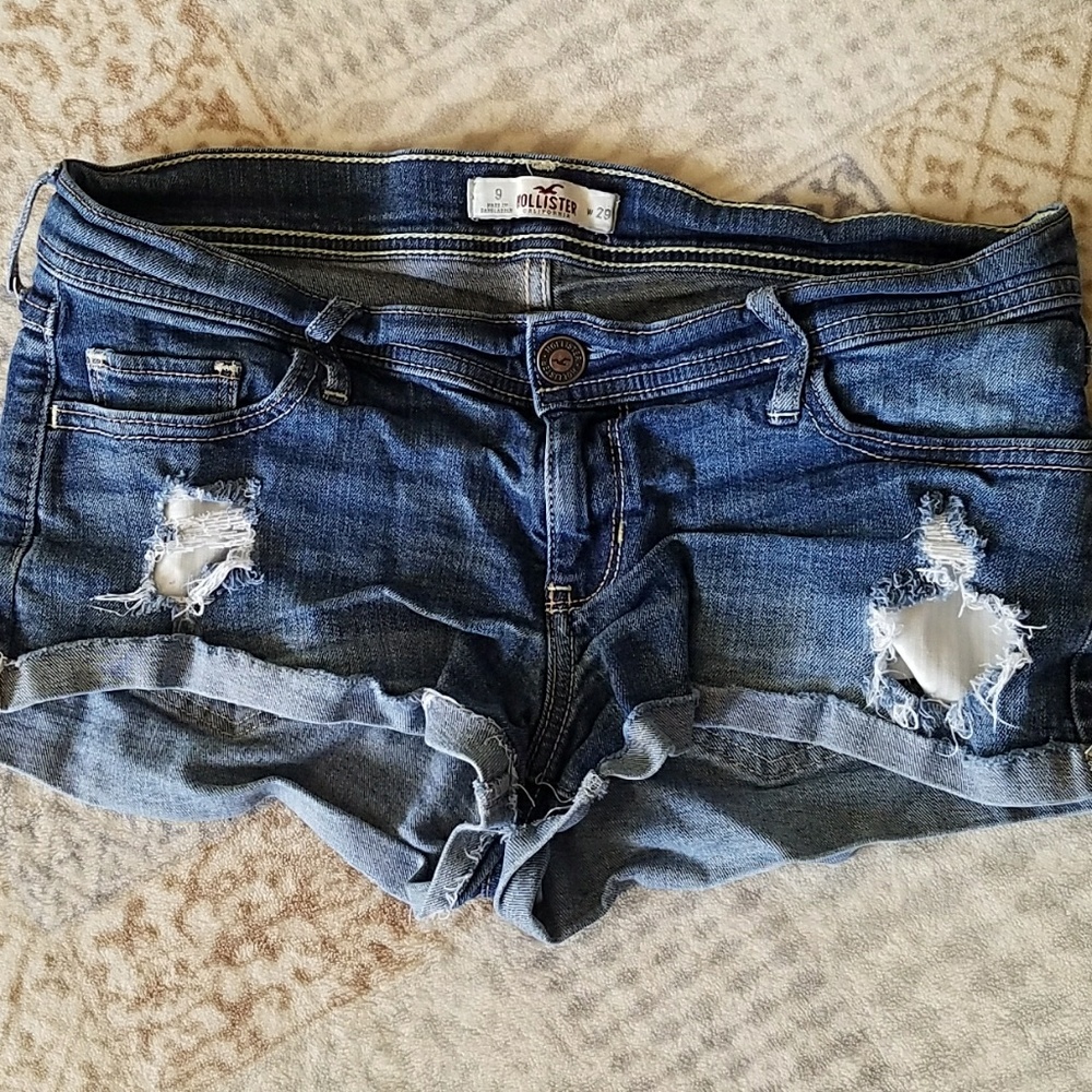 Hollister shorts sz 9