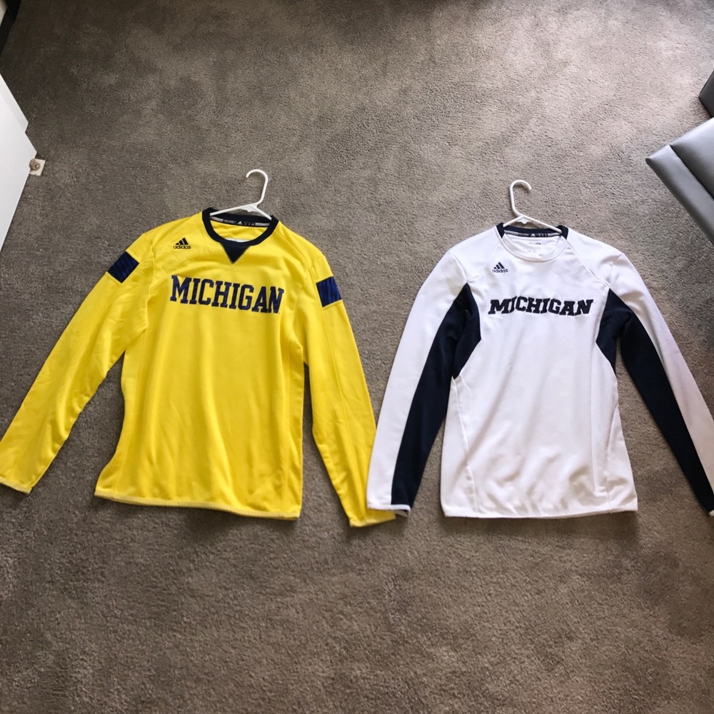 Set of two Michigan Pullovers