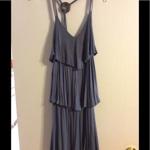 New grey 3 tier dress.