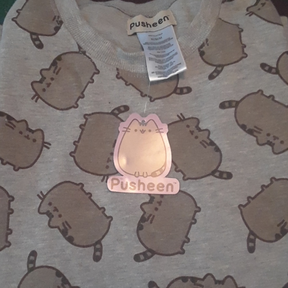 Pusheen the Cat Medium Pullover Sweater