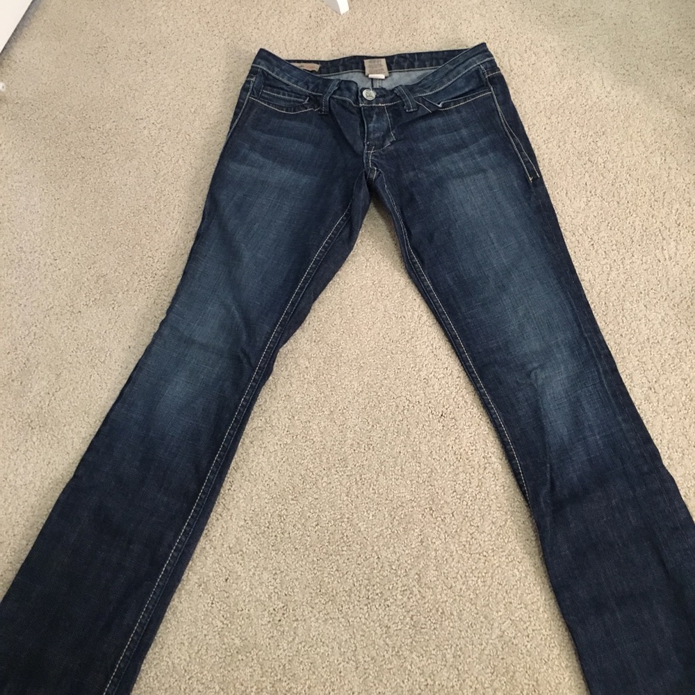 William rast blue denim