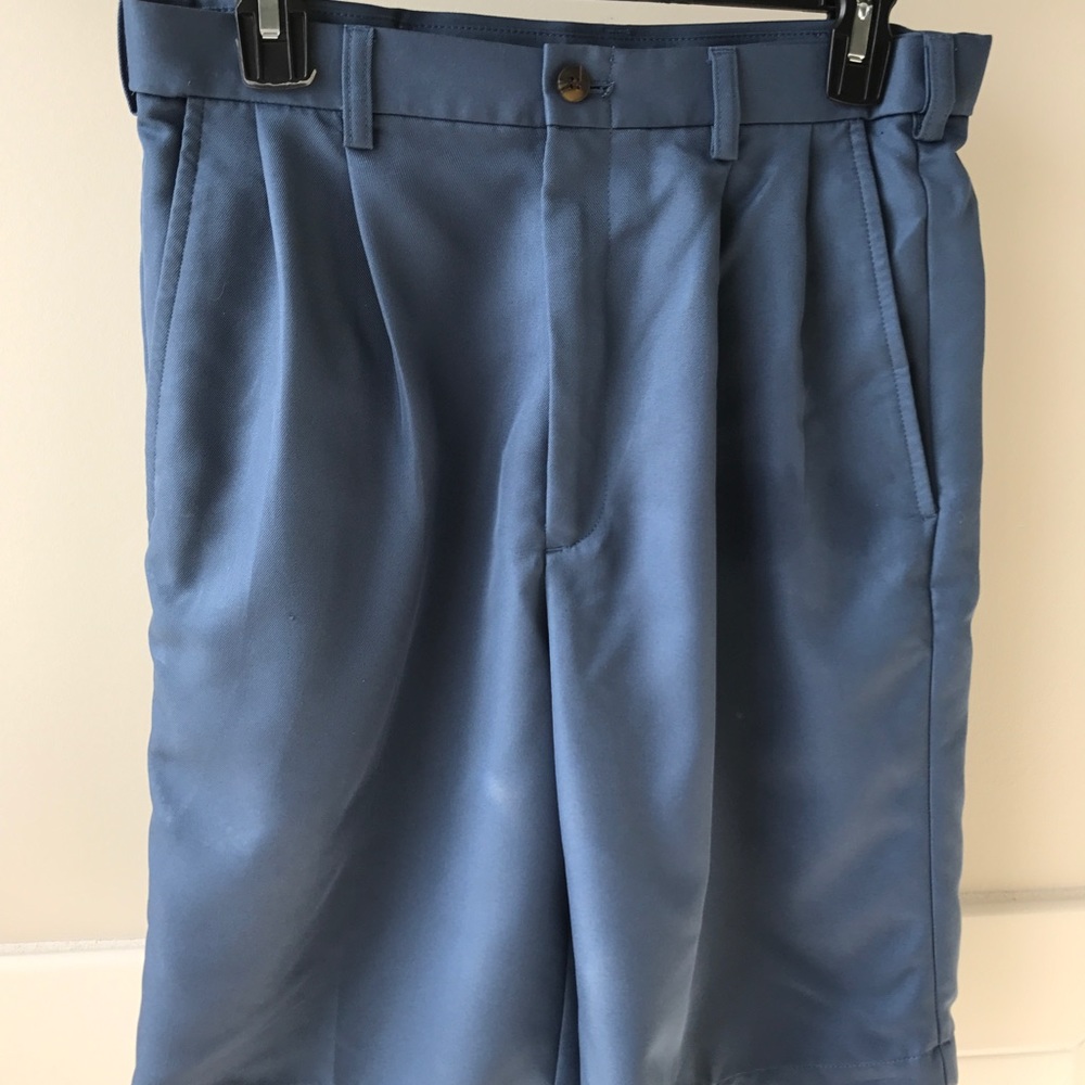 Haggar front pleat shirt