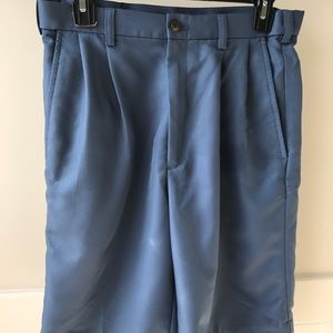 Haggar front pleat shirt