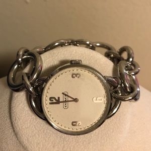 Coach Link Watch