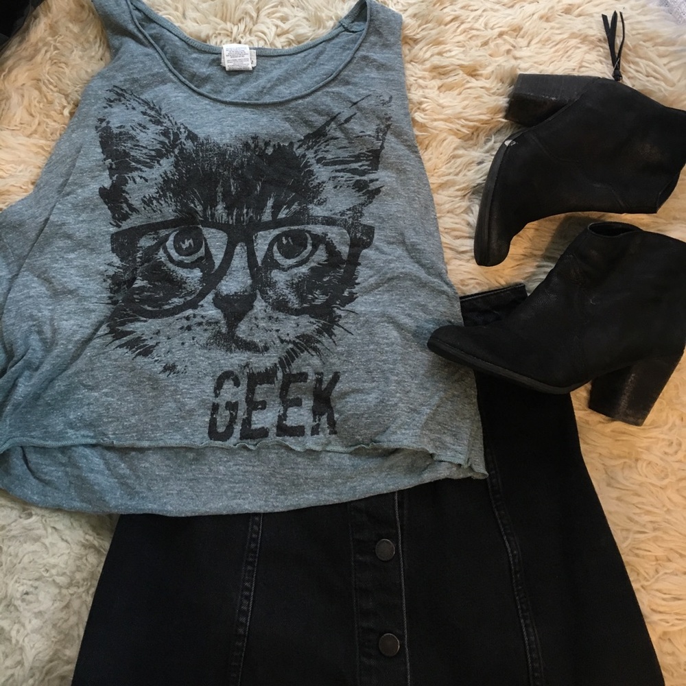 Cat Geek Tank