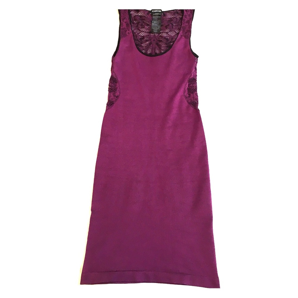 Bebe bodycon dress