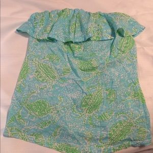🚨🚨Lilly Pulitzer Tube Top🚨🚨