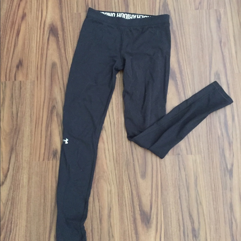 Black Under Armor Leggings