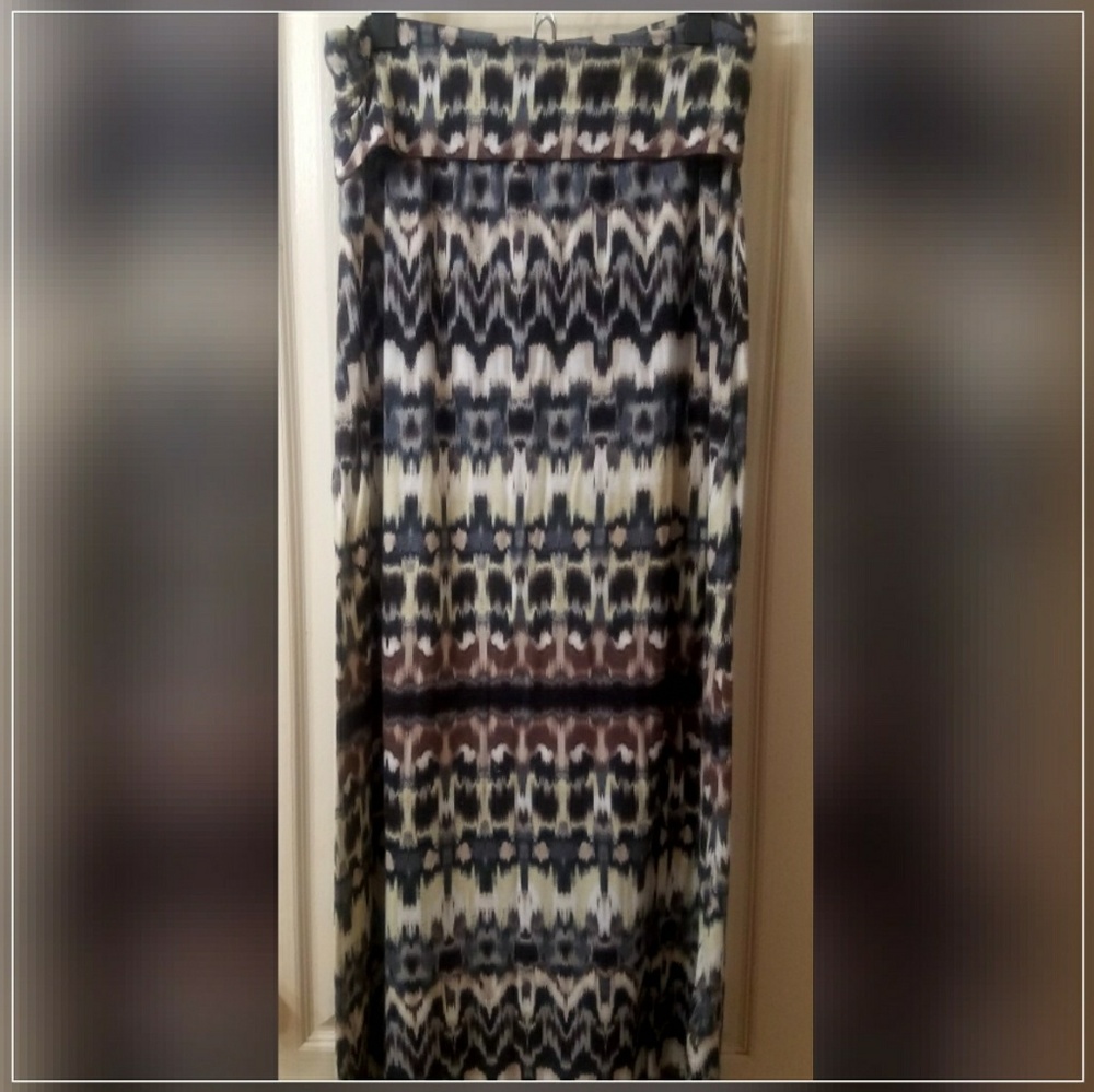 Cynthia Rowley Maxi skirt Large