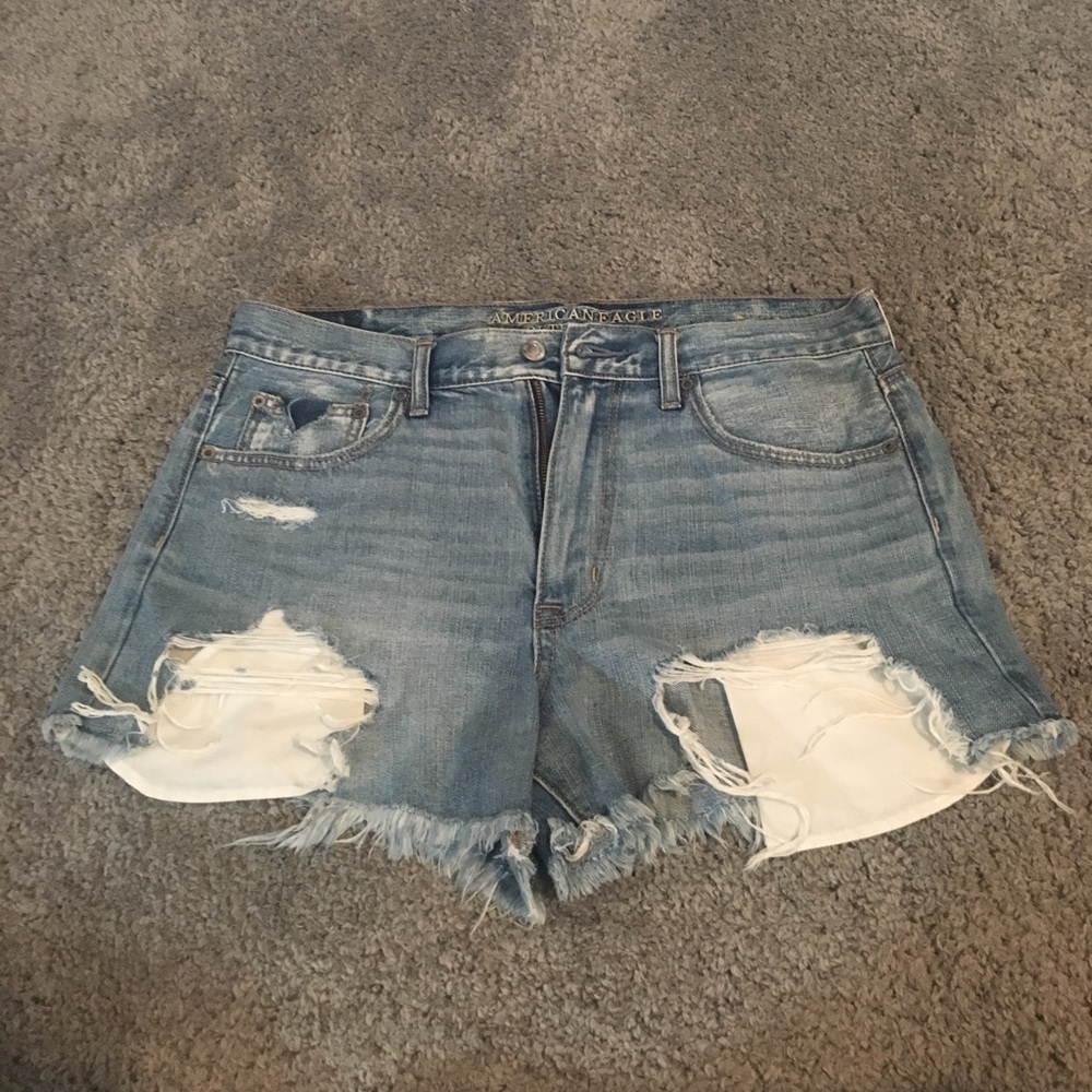 American Eagle Hi-Rise Shorts