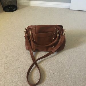 Brown purse