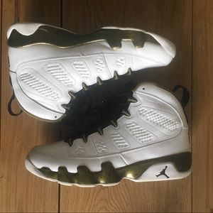 Official Air Jordan 9 Retro military green