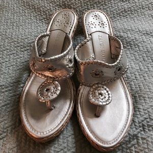 Silver Jack Rodgers wedges 7M