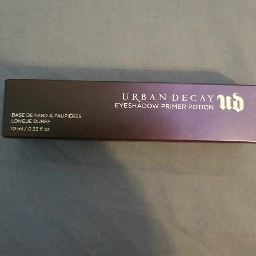 Urban decay eyeshadow primer potion