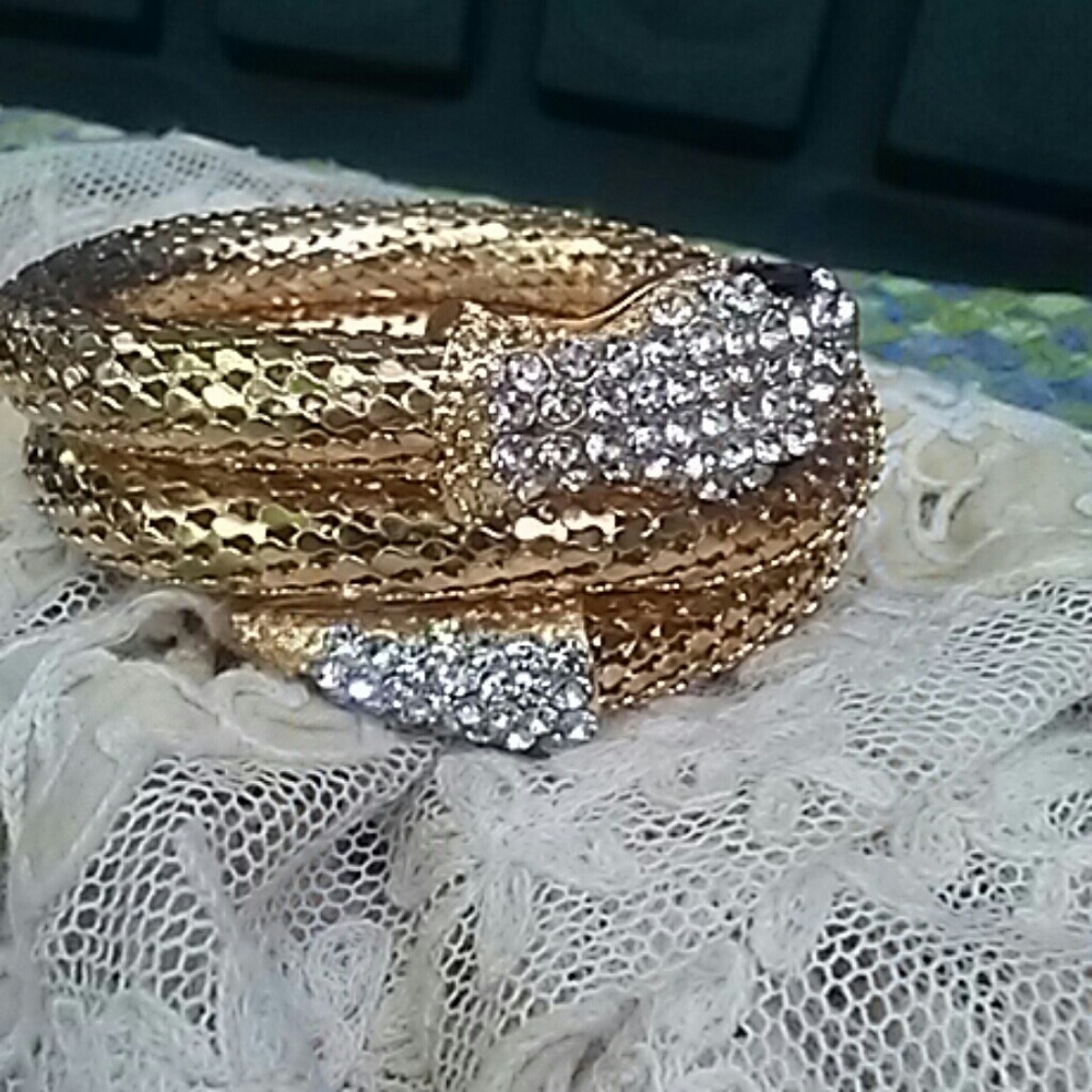 Snake bracelet.