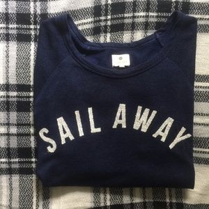 Anthropologie Sail Away Pullover