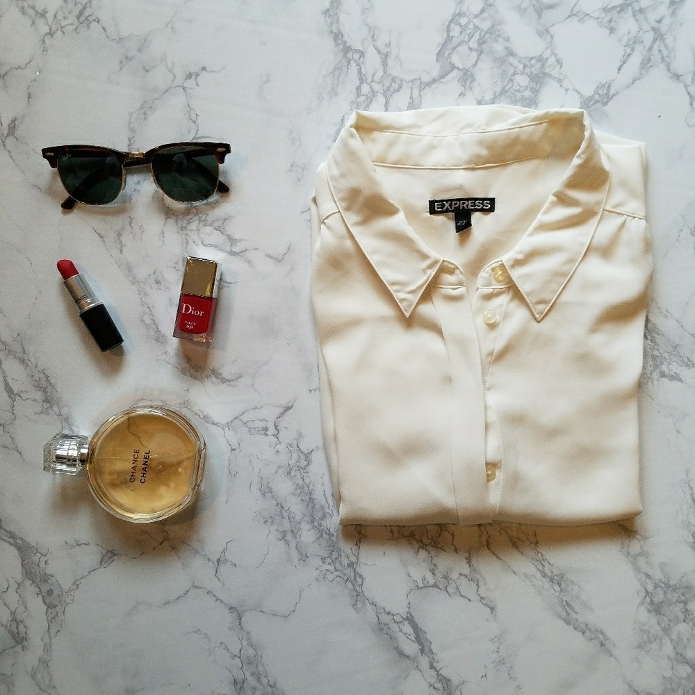 Express Flowy Top