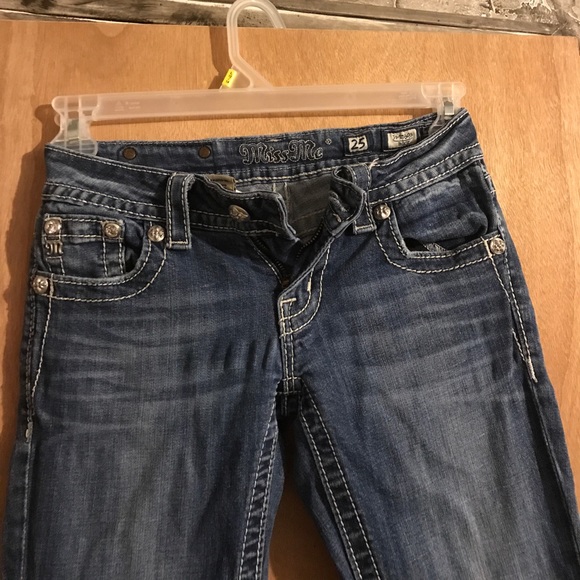 Miss me boot cut jeans size 25 inseam 34 - Picture 1 of 6
