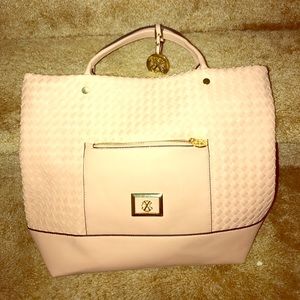 Christian Lacroix large satchel tote