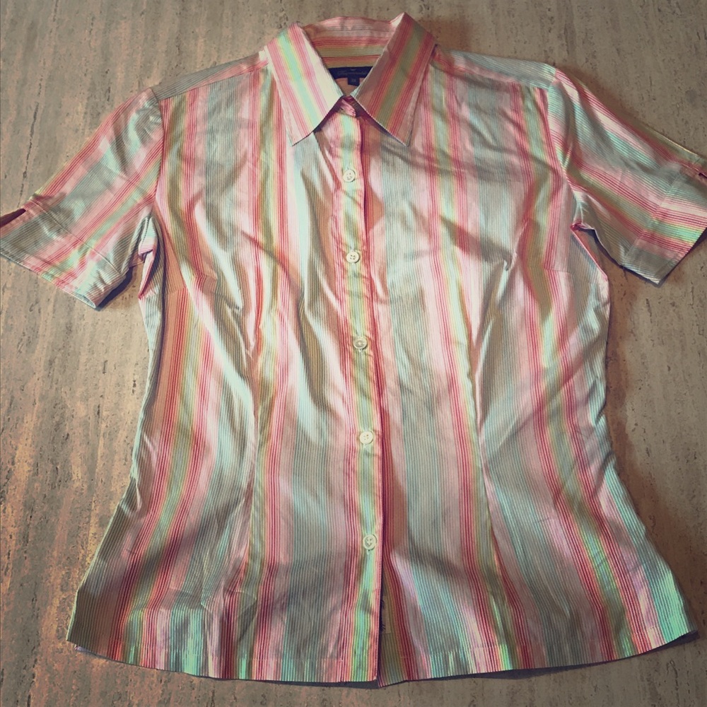 FACONNABLE short sleeve shirt