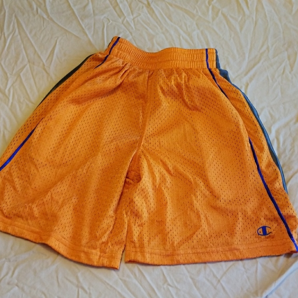 Boys Champion Mesh Shorts