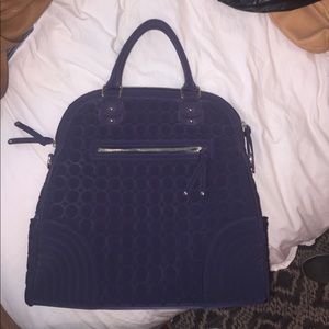 VERA BRADLEY navy bag!! Used once!