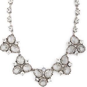 BADGLEY MISCHKA CRYSTAL NECKLACE