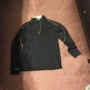 Under Armour long sleeve work out top