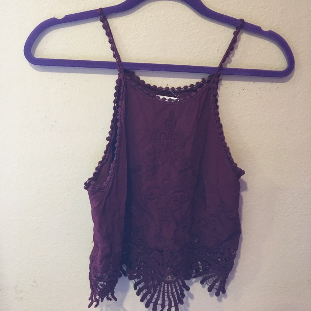 Crochet blouse