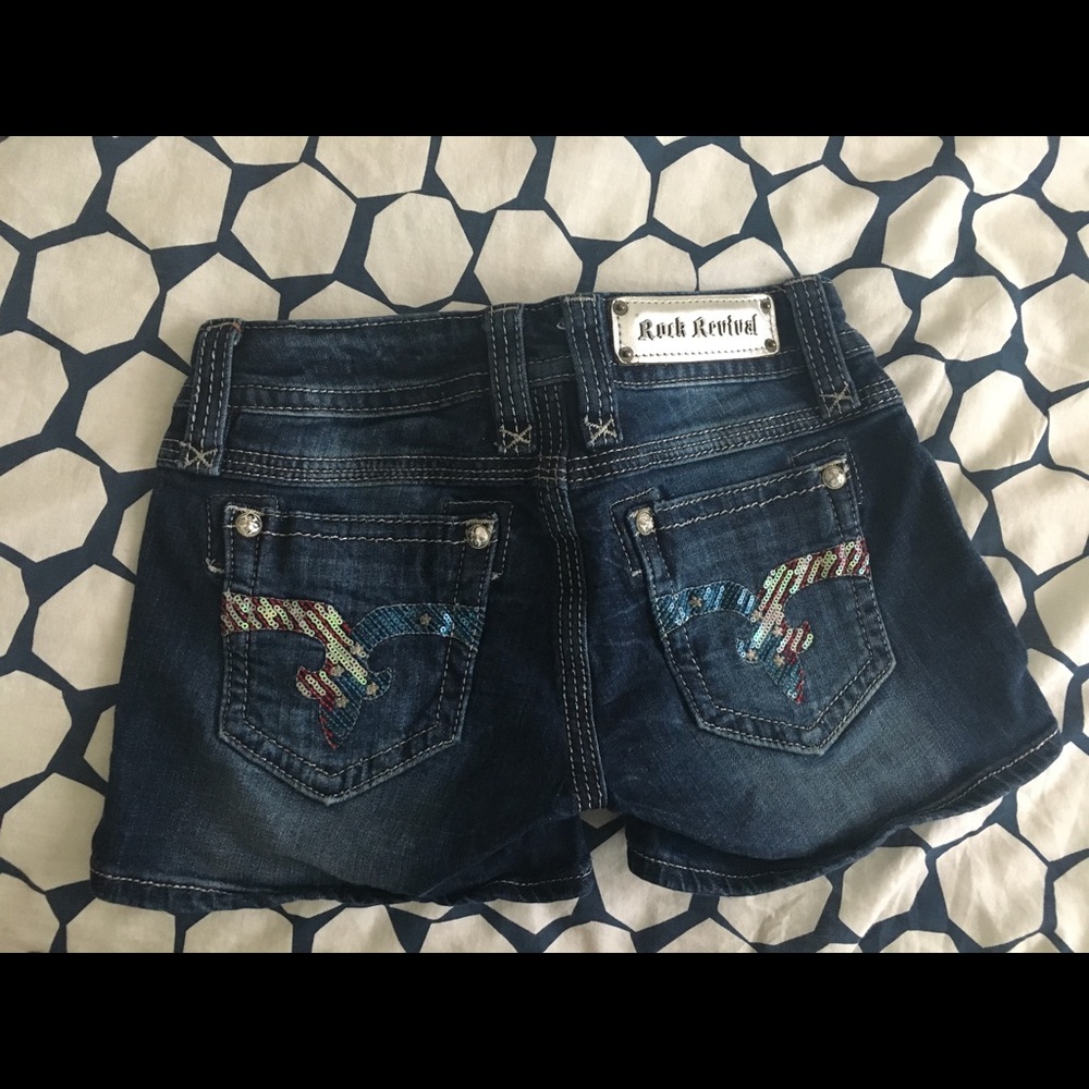Rock Revival Shorts