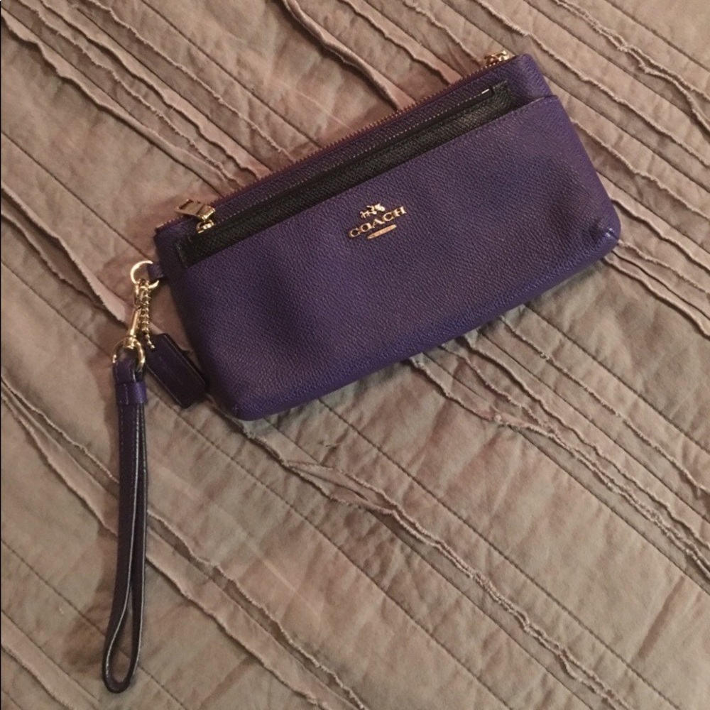 Coach wristlet