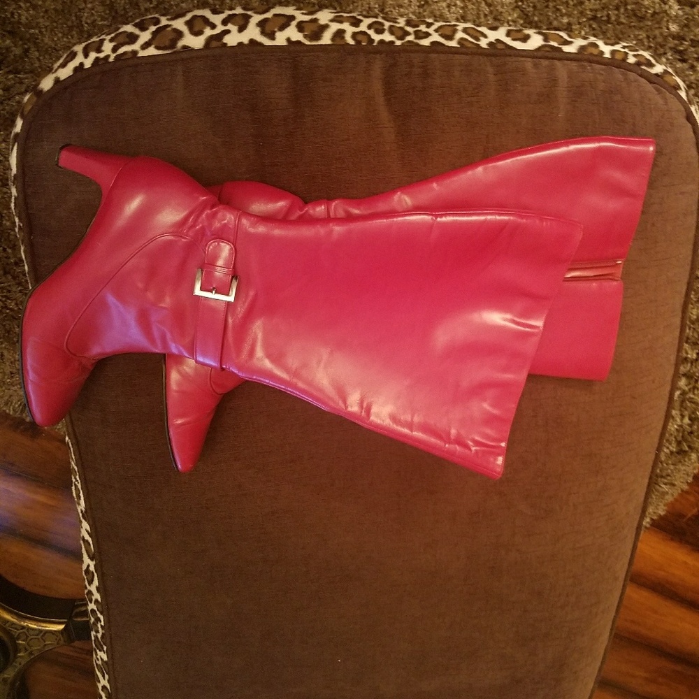 Red Boots