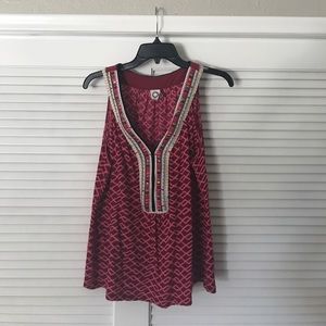 Anthropologie tank top