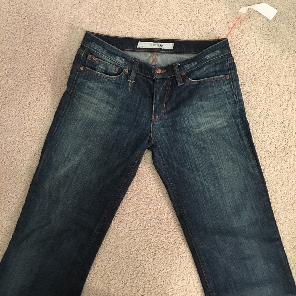 Joes jeans blue denim