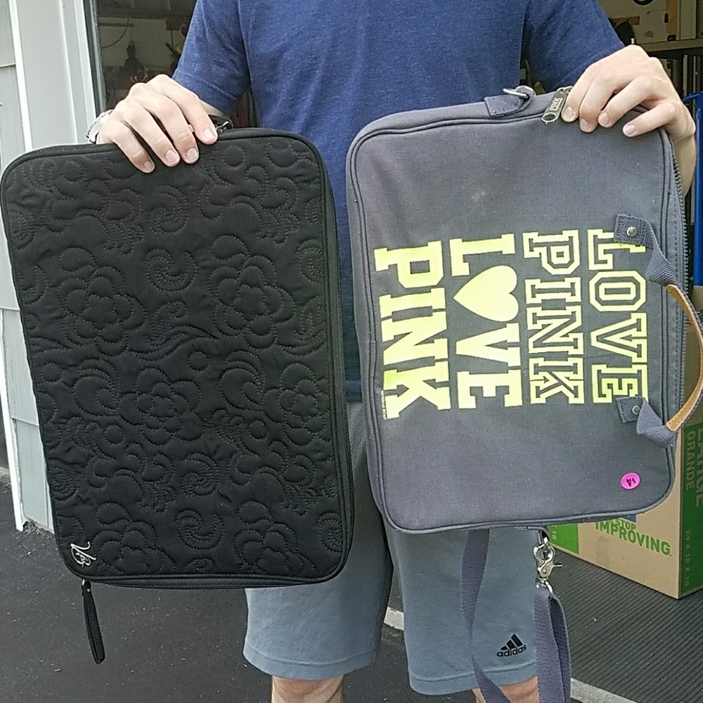 Vera Bradley and pink laptop cases