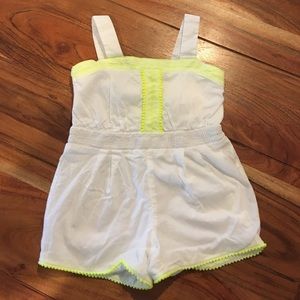 2T Girls Janie and Jack Romper 💕
