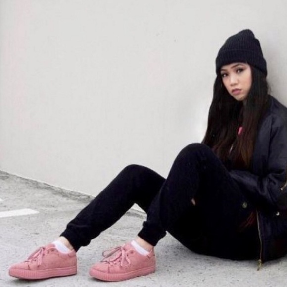 🌸2xHP🌸 Cute Creeper Style Platform Sneakers - Picture 5 of 8