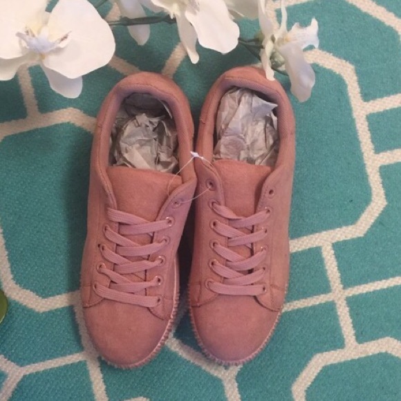 🌸2xHP🌸 Cute Creeper Style Platform Sneakers - Picture 6 of 8