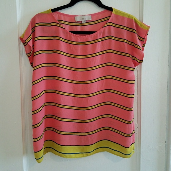 LOFT Summer Blouse - Picture 1 of 4