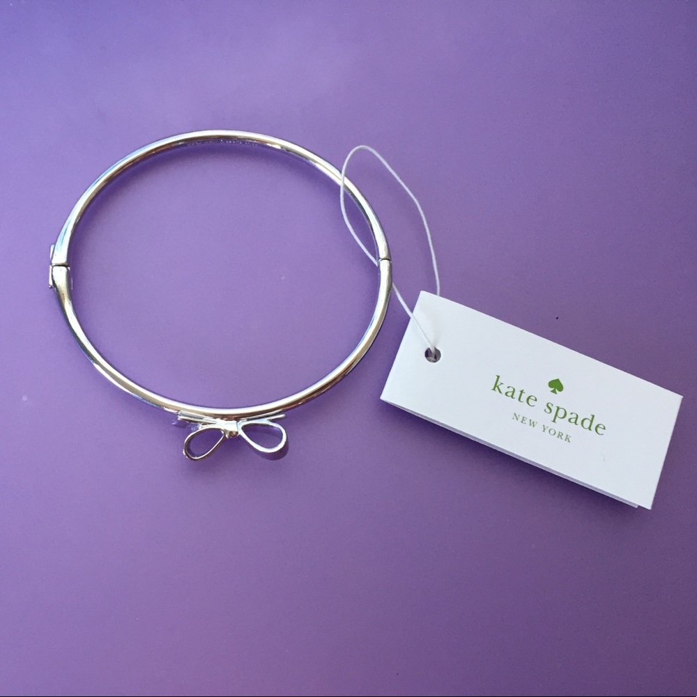 Kate Spade bow bracelet, NWT