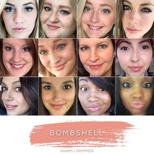 Lipsense long-lasting liquid lip color Bombshell
