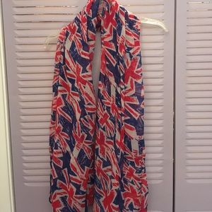 British flag scarf