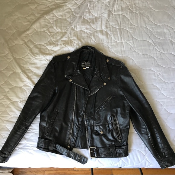 Vintage Other - Vintage American Made Leather Jacket