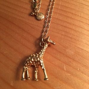 J.Crew giraffe statement necklace
