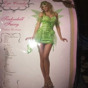 Adult TinkerBell Costume