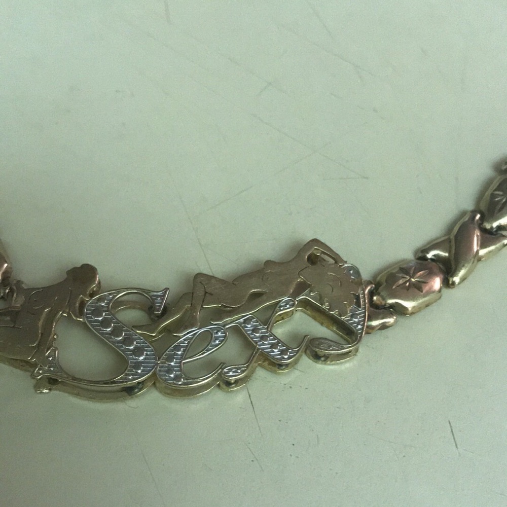 Sexy xoxo necklace