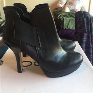 ALDO Ankle Leather Uppers Boots