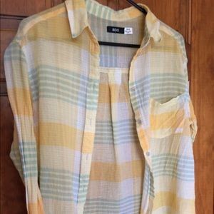long sleeve flannel
