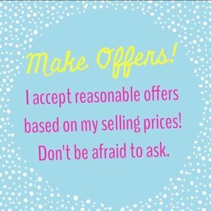 Closet clear out! Make me an offer!