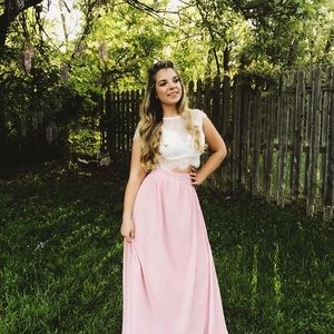 Pink sabo skirt skirt worn once!